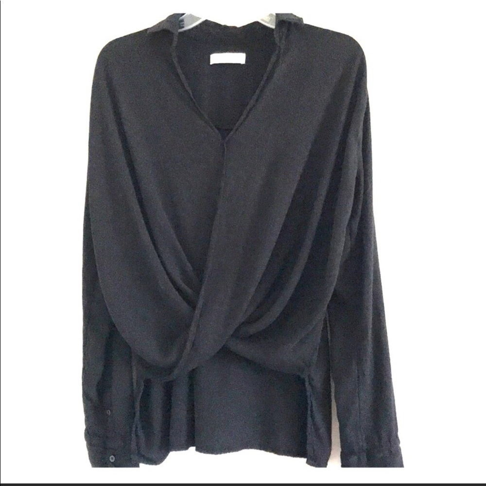 Abercrombie High Low Top- Size XS